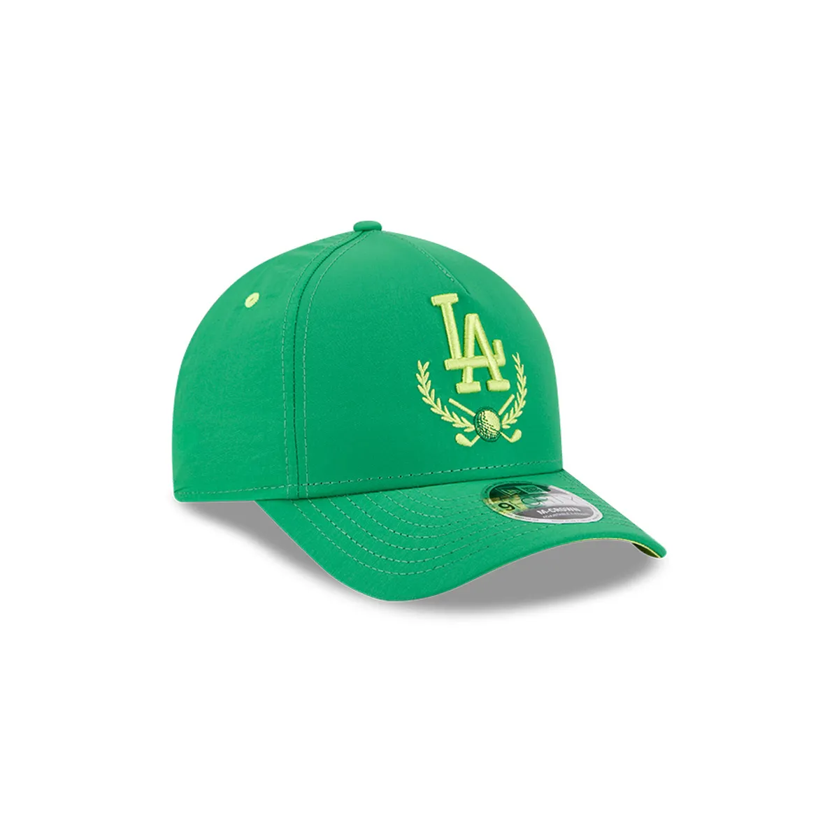 Los Angeles Dodgers MLB Ecom Customs April 9FORTY Ajustable Verde