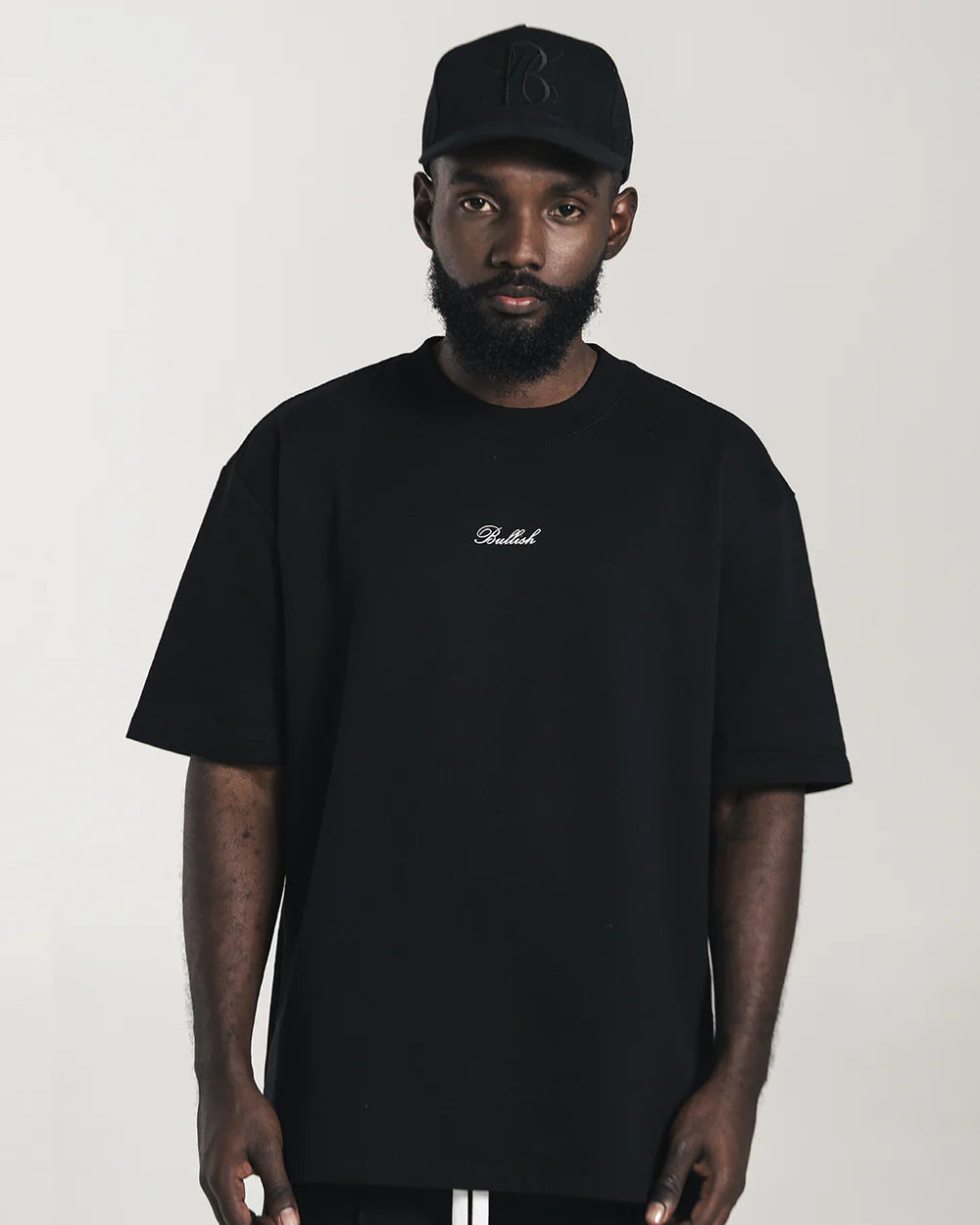 REINER BLACK OVERSIZED BULLISH