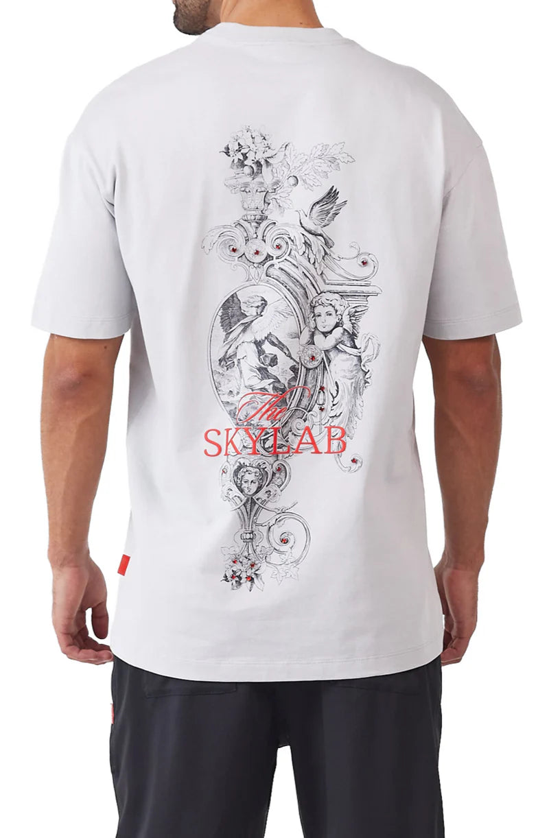 PAURA CAMISETA GRIS CLEMONT