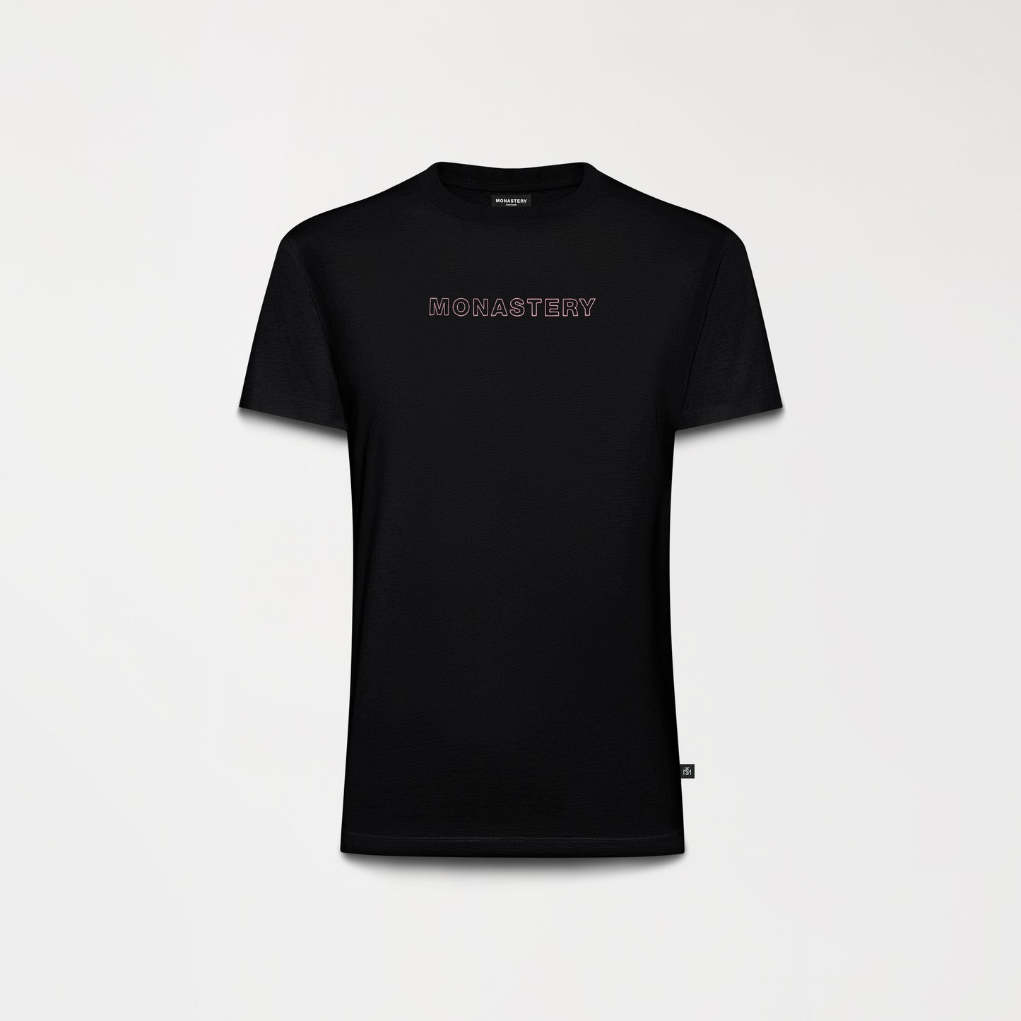 MAEL SHIRT BLACK MONASTERY