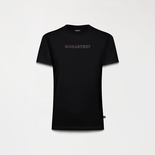 MAEL SHIRT BLACK MONASTERY