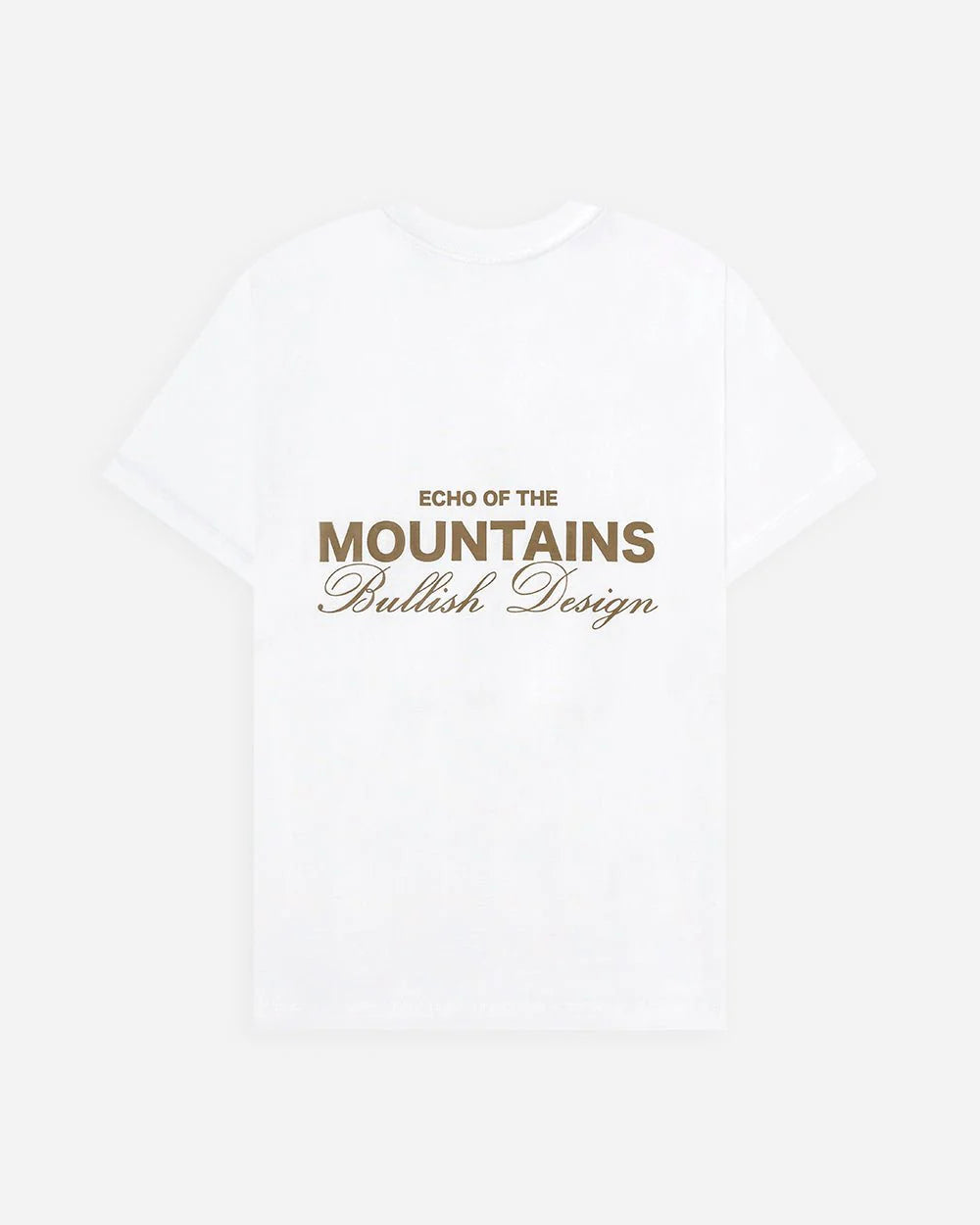REDWOOD WHITE TSHIRT BULLISH