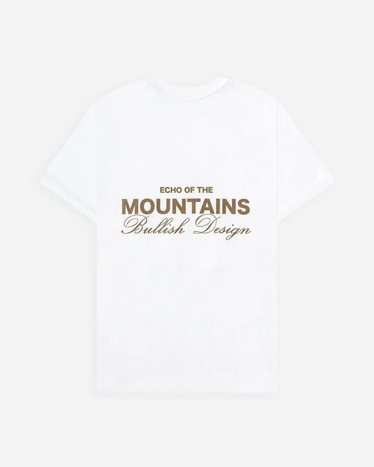 REDWOOD WHITE TSHIRT BULLISH