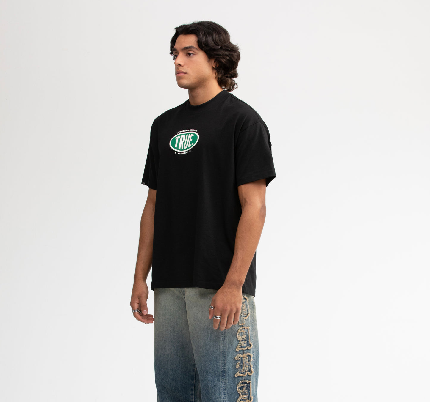 HEATWAVE OVERSIZED BLACK TRUE