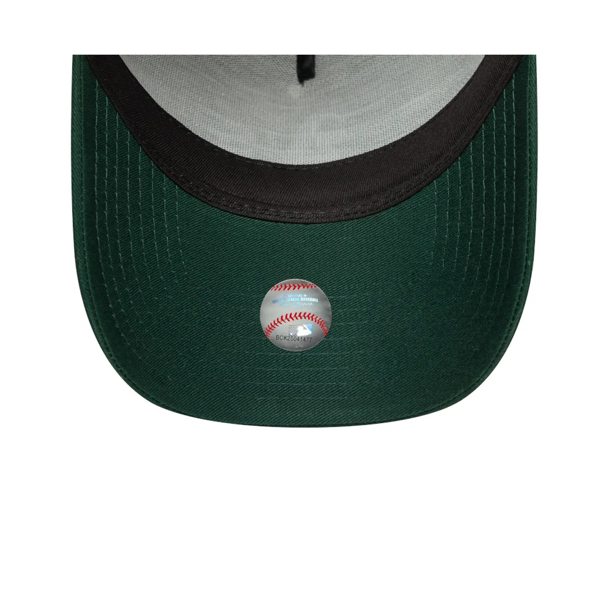 Oakland Athletics MLB Ws Patch 9FORTY Ajustable Verde New Era