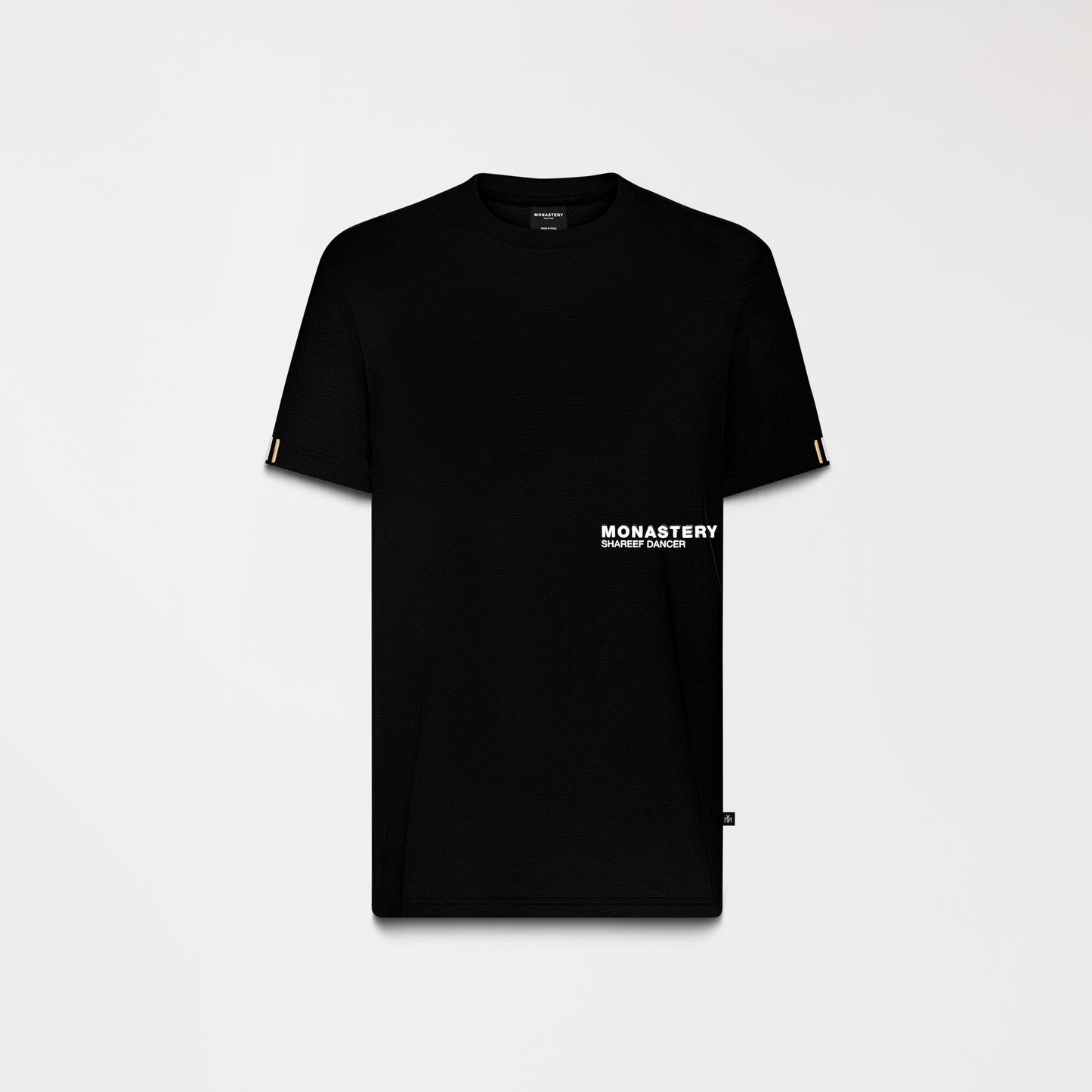 APPLEJACK TSHIRT BLACK MONASTERY