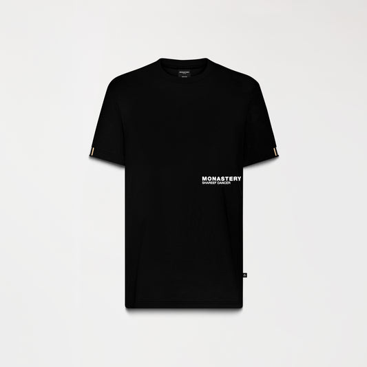 APPLEJACK TSHIRT BLACK MONASTERY