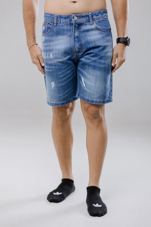 BERMUDA MIDNIGTH PURPLE DENIM