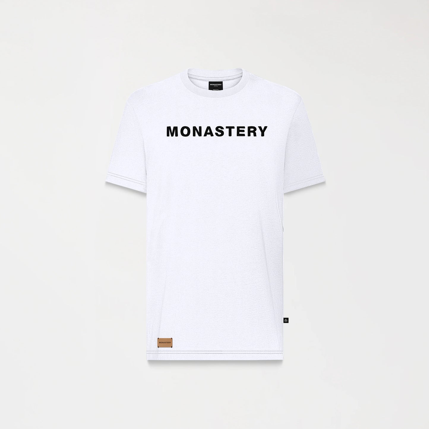 BLAZE T-SHIRT WHITE MONASTERY