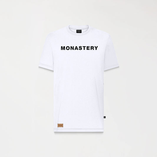 BLAZE T-SHIRT WHITE MONASTERY