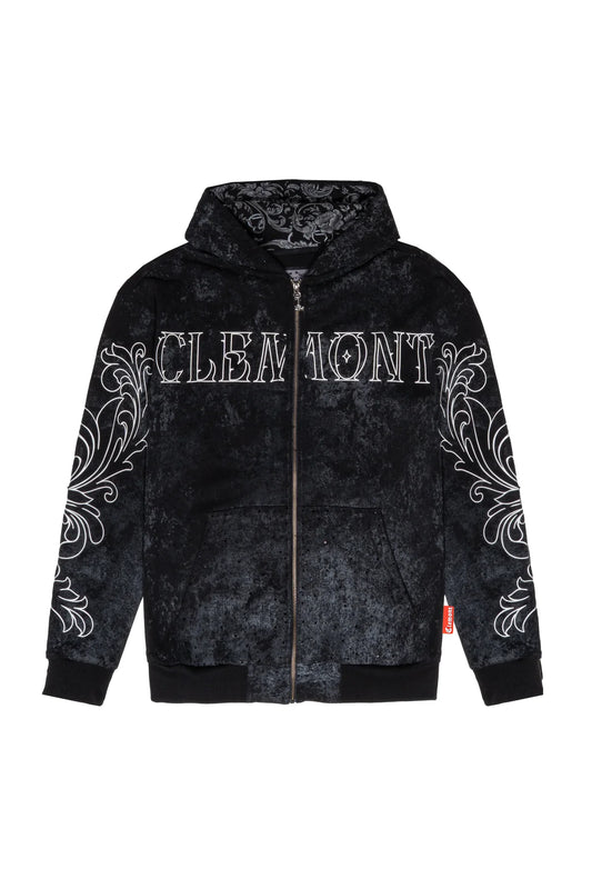 MALEVOLO HOODIE NEGRO CLEMONT