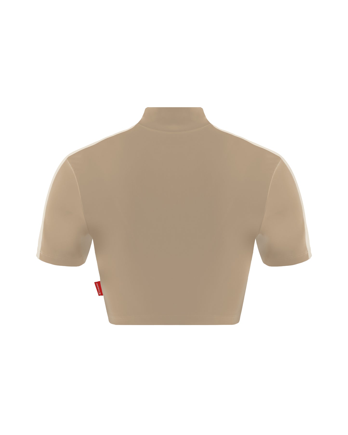 LUMINOSA CROP TOP TAUPE CLEMONT