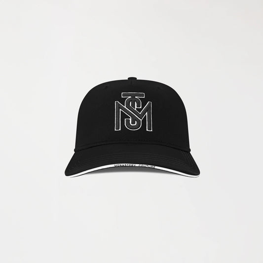 LEPNER CAP BLACK MONASTERY