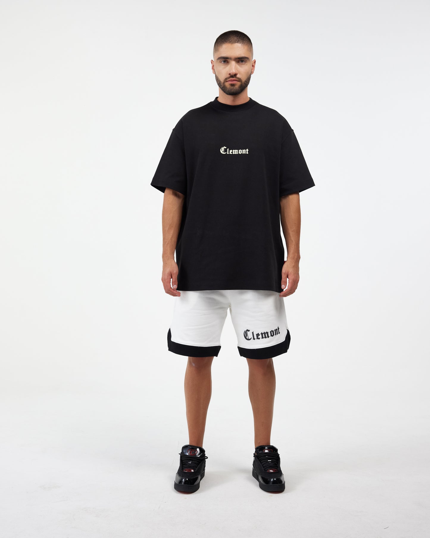 FULGORE OVERSIZED BLACK CLEMONT
