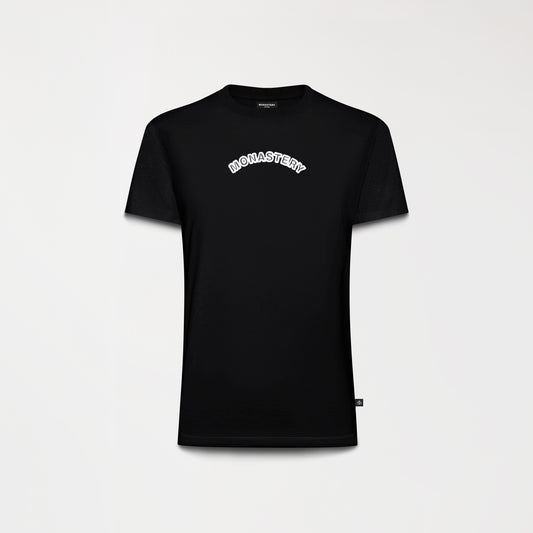 KIRSI TSHIRT BLACK MONASTERY