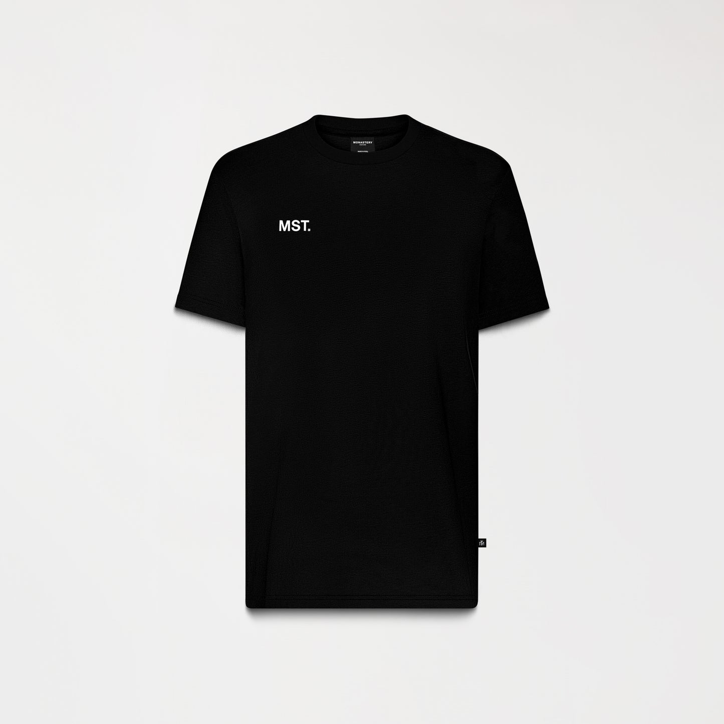 RANSOM T-SHIRT MEN BLACK MONASTERY
