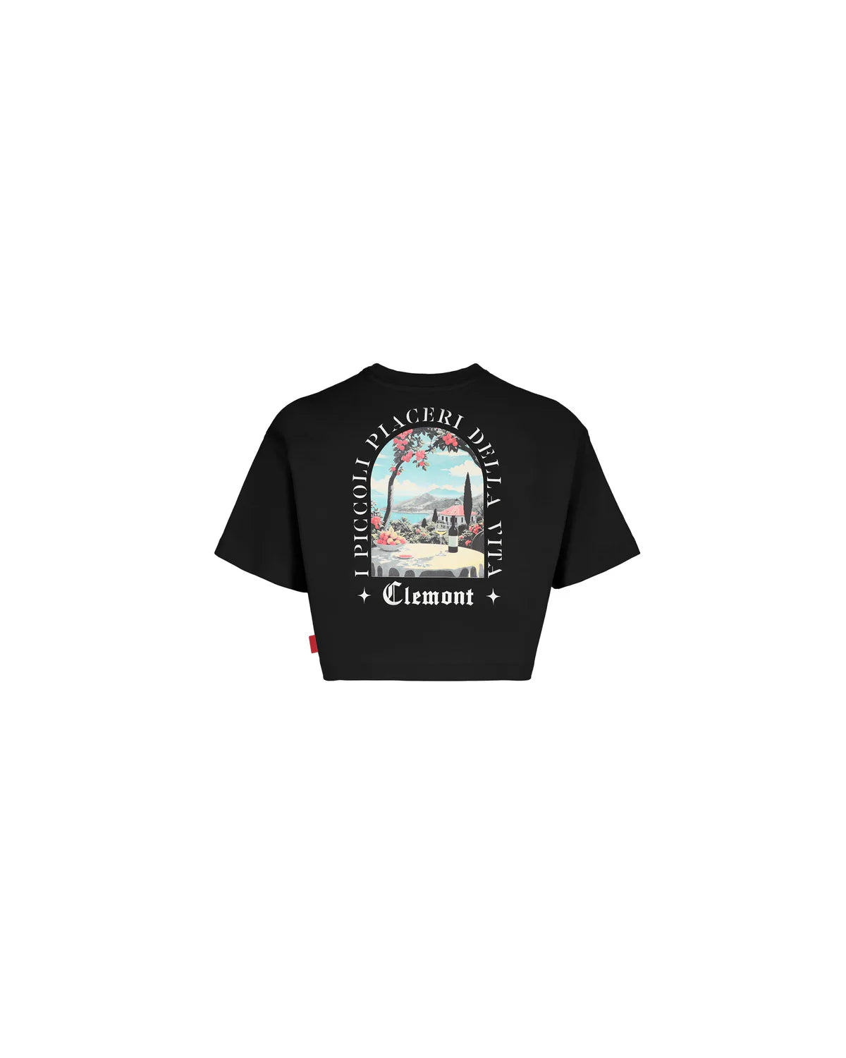 ARDENTE CROP TOP BLACK CLEMONT