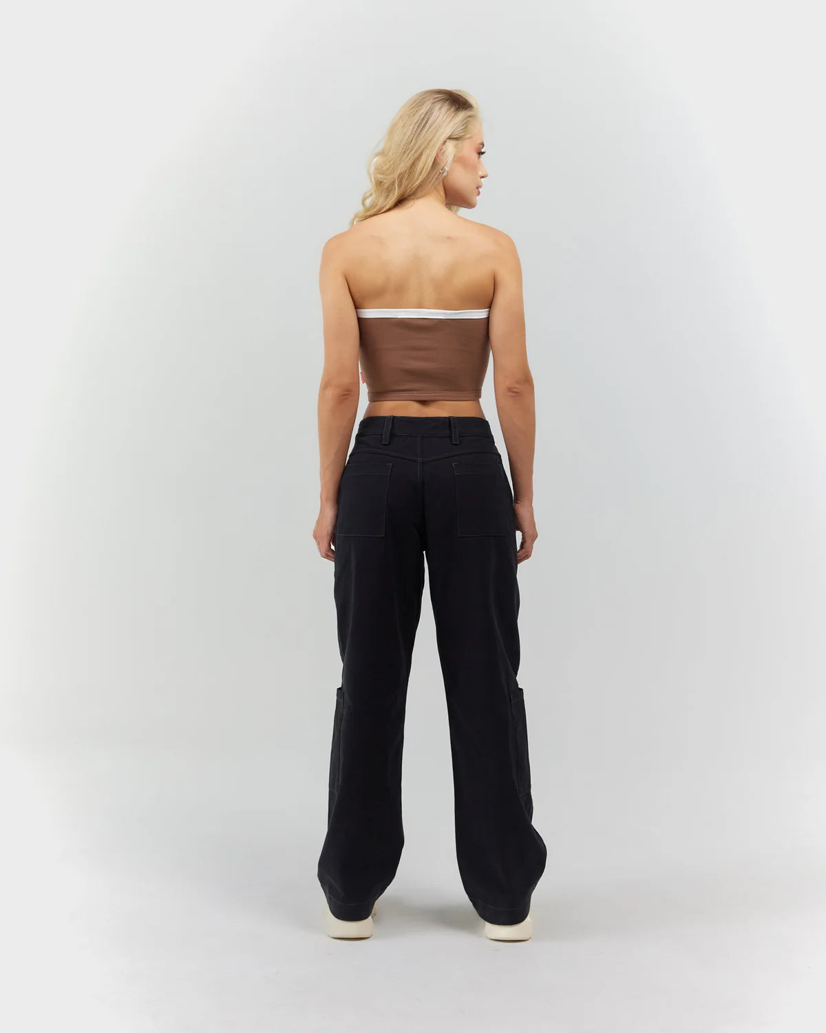 STRAPLESS FELICITÁ TAUPÉ CLEMONT