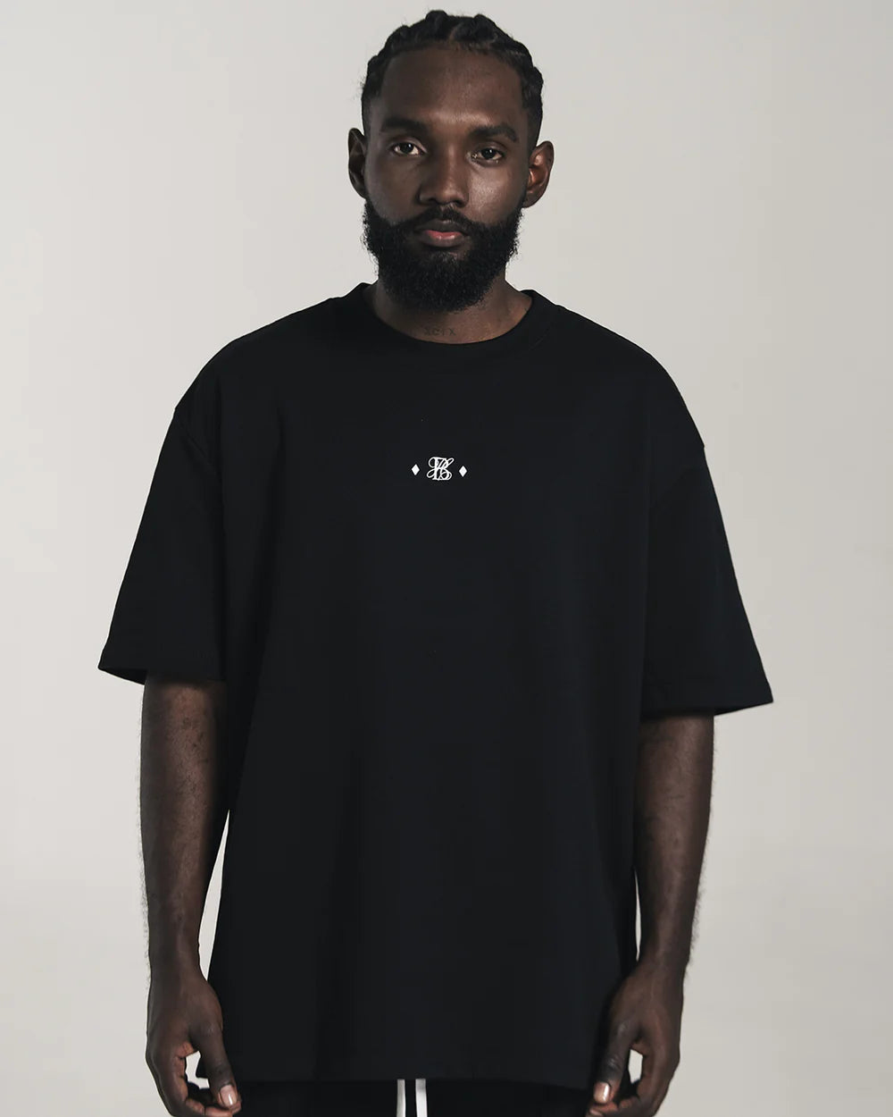 PALM BEACH BLACK OVERSIZED BULLISH