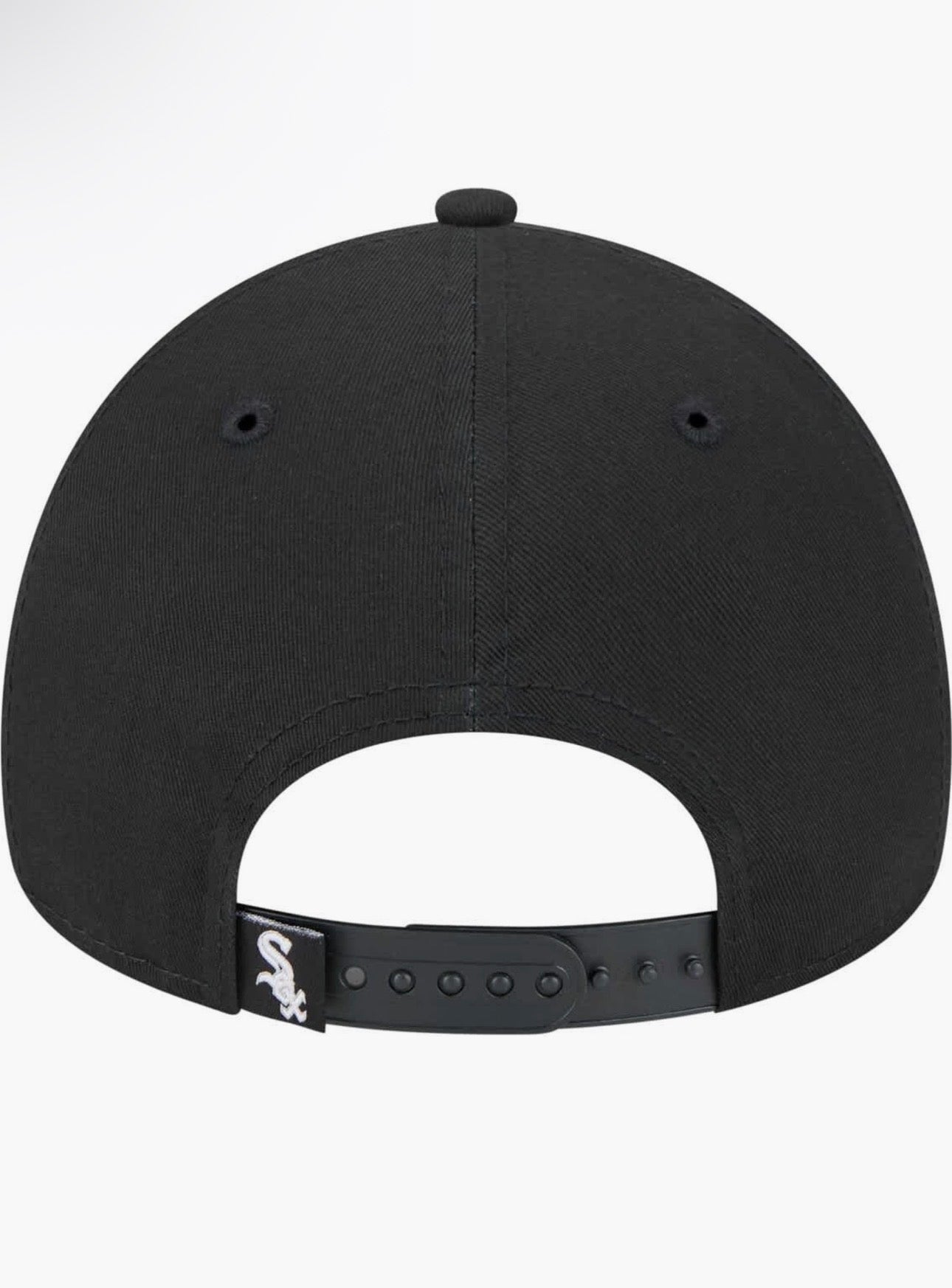 NEW ERA BLACK CHICAGO WHITE SOX 9FORTY A-FRAME