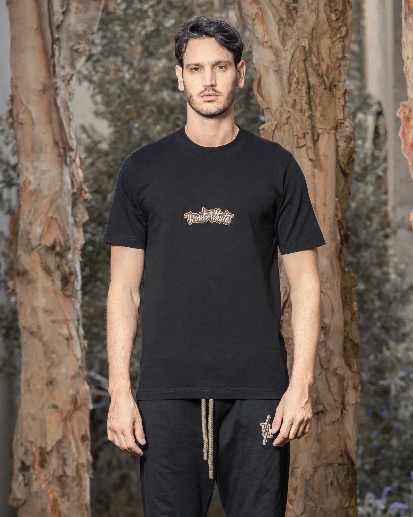 BORCHI SLIM T-SHIRT Y/OUT