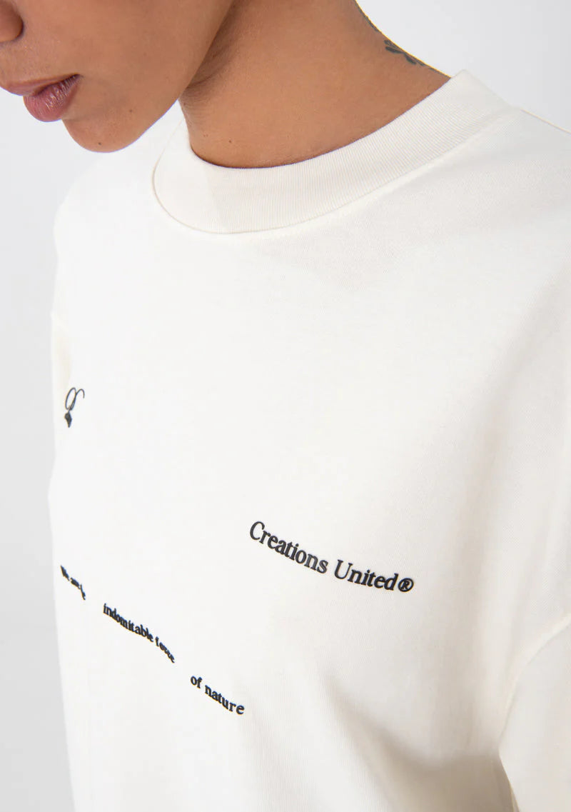 UNCONTROLLED CREAM OVERSIZED PURE
