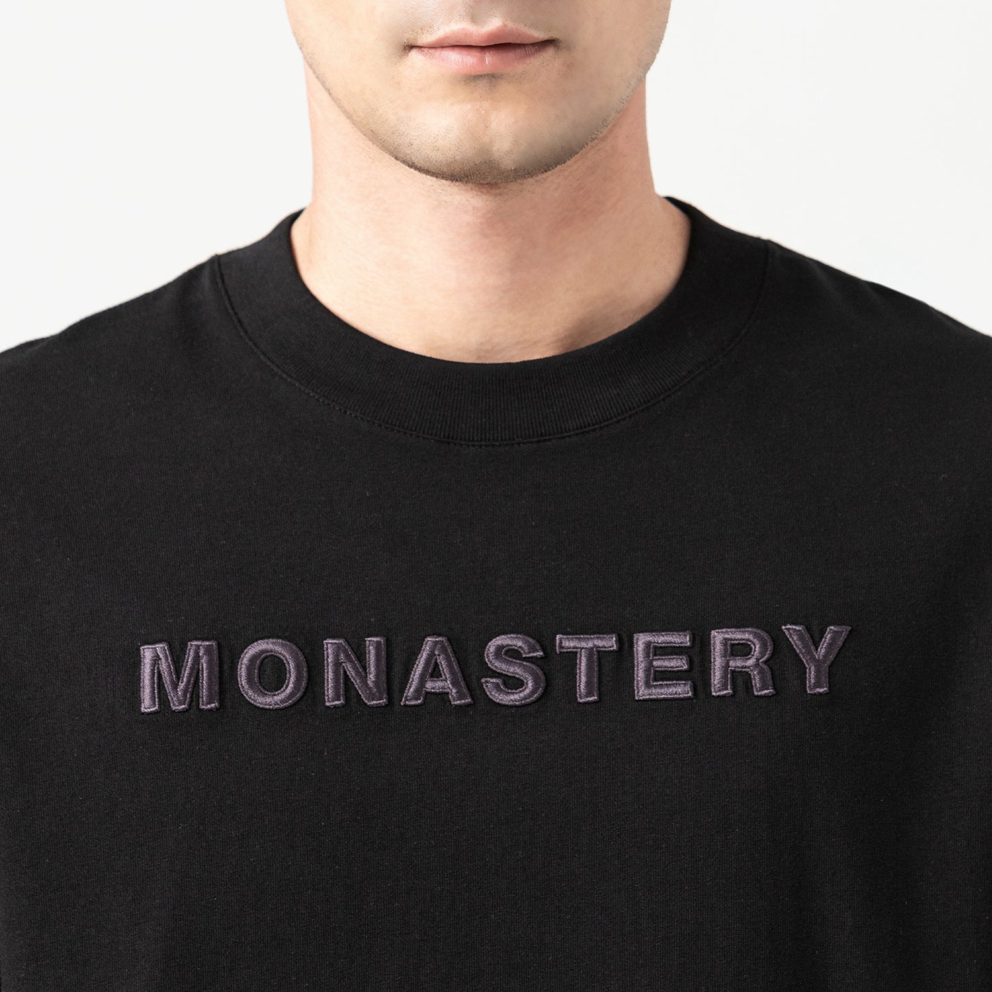 BLAZE T-SHIRT BLACK MONASTERY