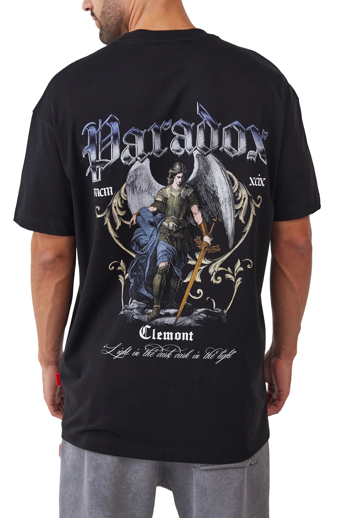 VUOTO CAMISETA NEGRO CLEMONT