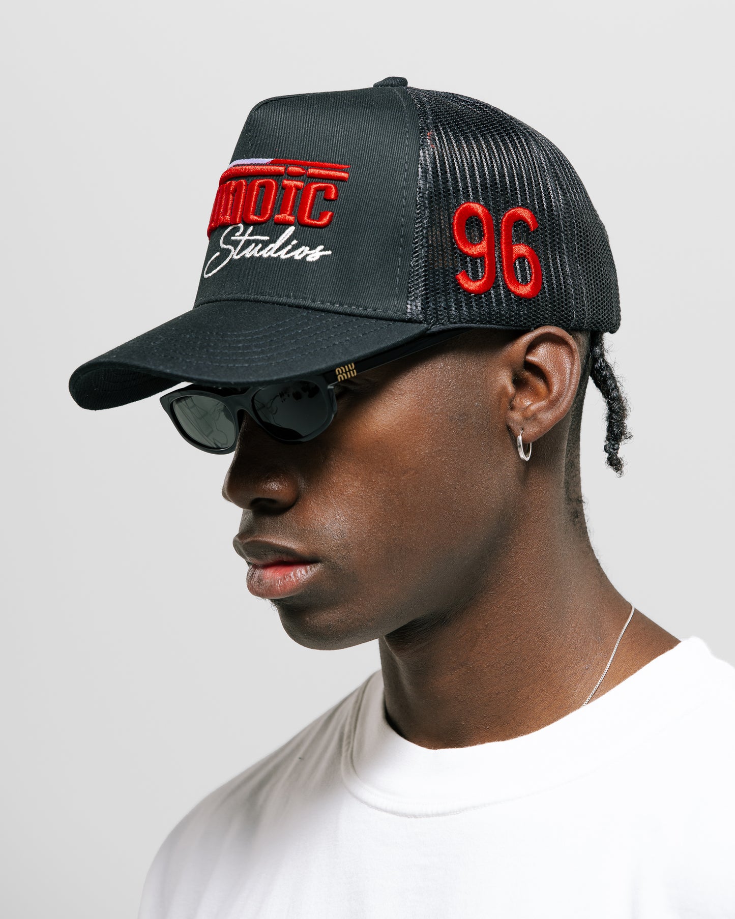 Gorra Monza Negro MONOIC
