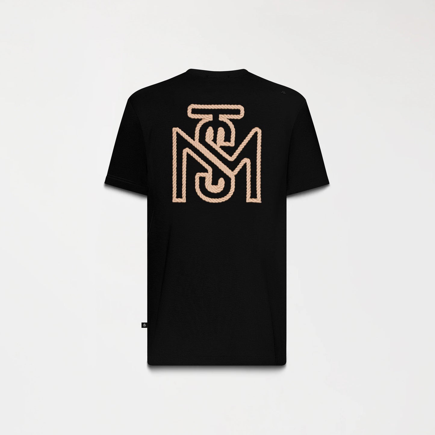FRIESIAN T-SHIRT BLACK MONASTERY
