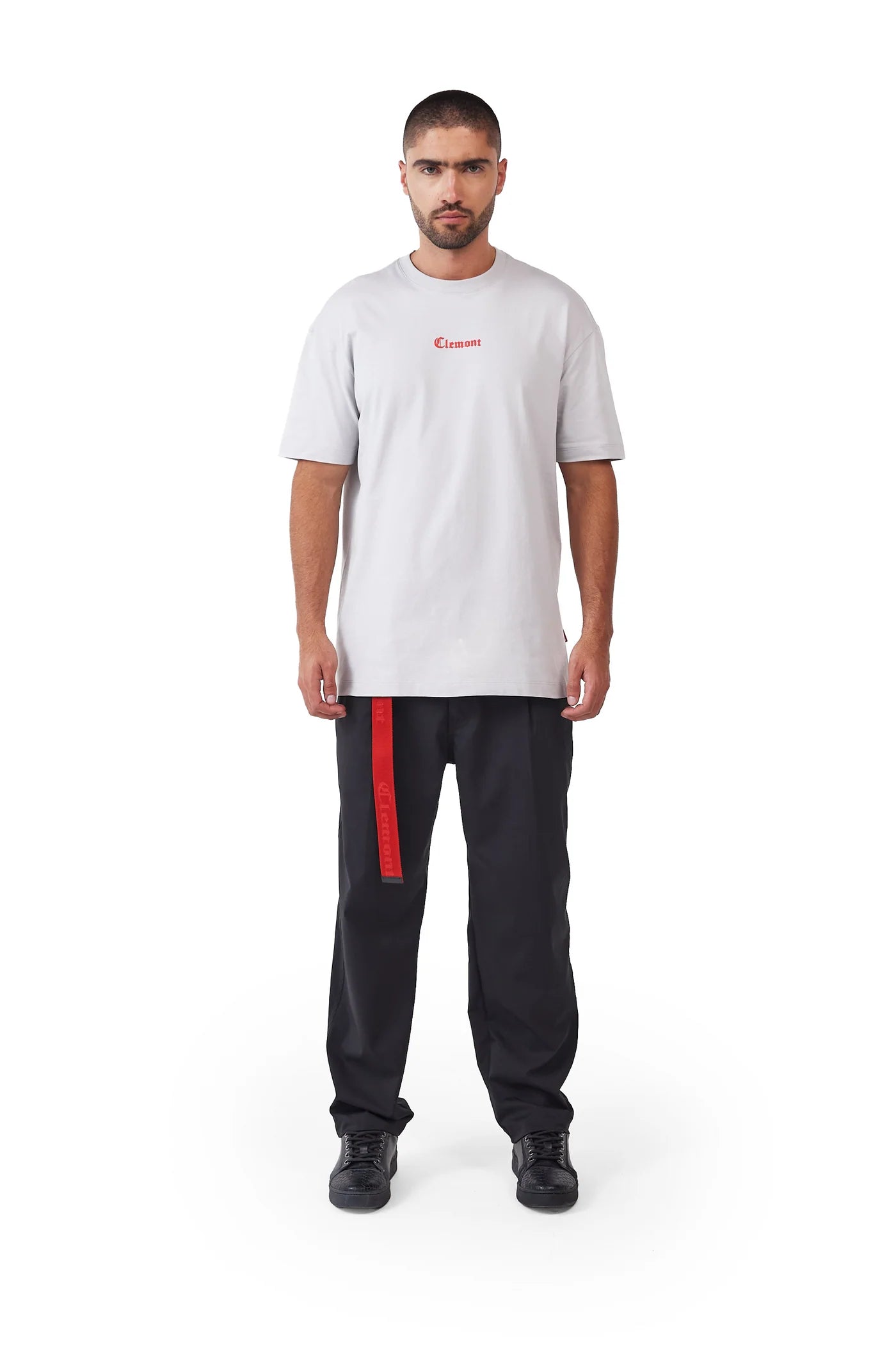 PAURA CAMISETA GRIS CLEMONT