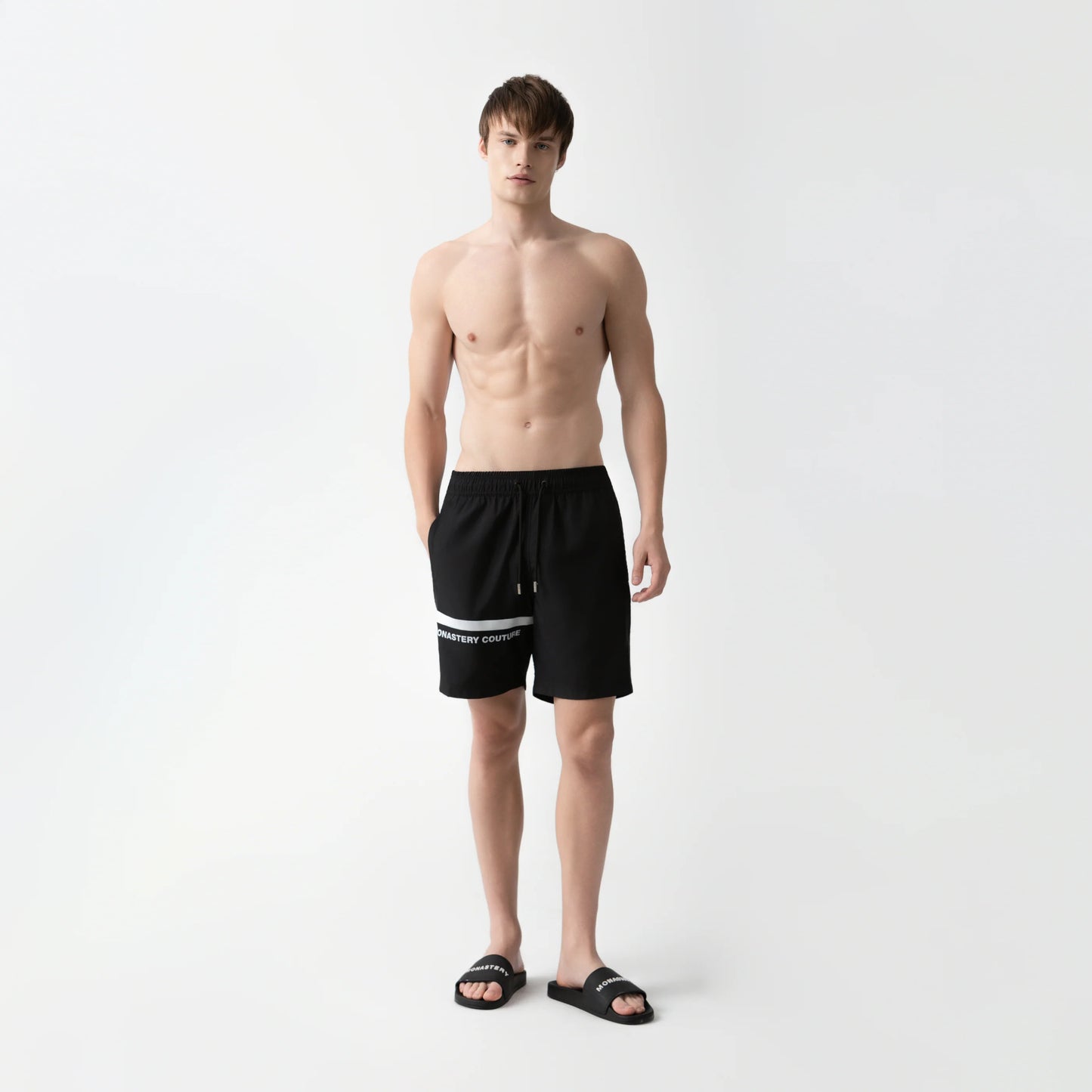 SORDEN SWIMSHORT BLACK MONASTERY