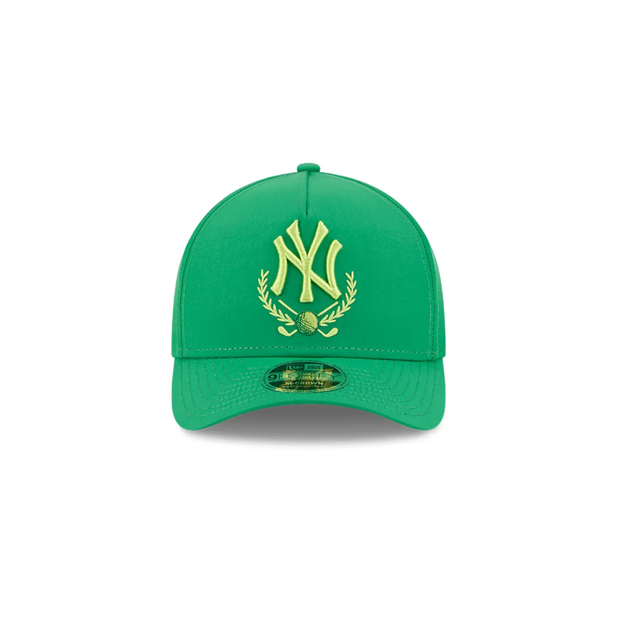 New York Yankees MLB Ecom Customs April 9FORTY Ajustable Verde