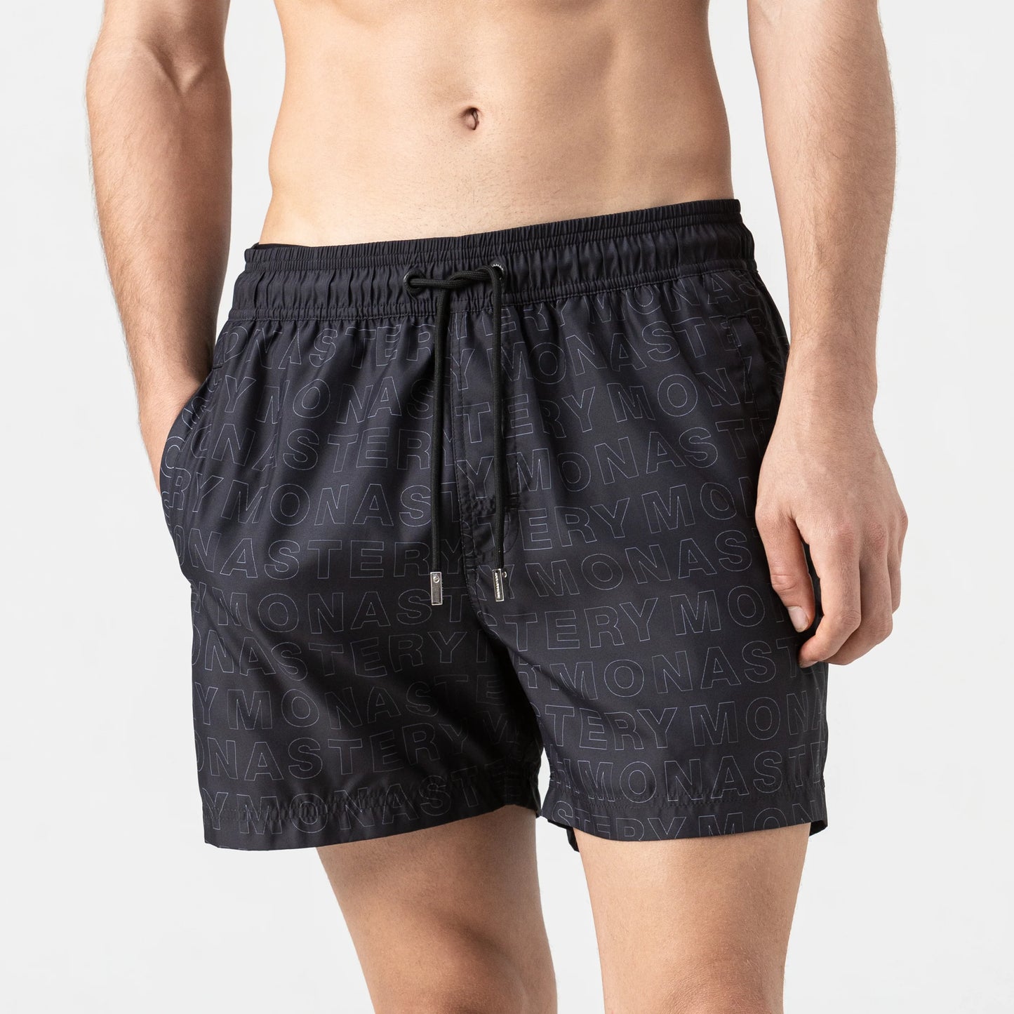 BAHAM SWIM SHORT BLACK MONASTERY