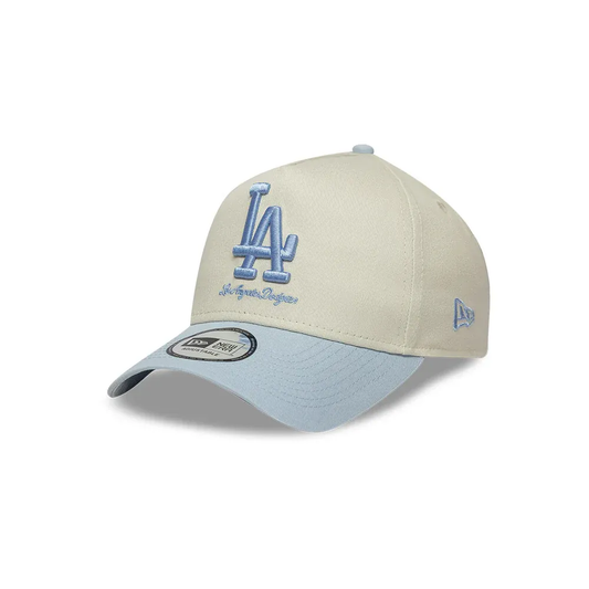 Los Angeles Dodgers MLB Mythical 9FORTY Ajustable Beige Unisex New Era
