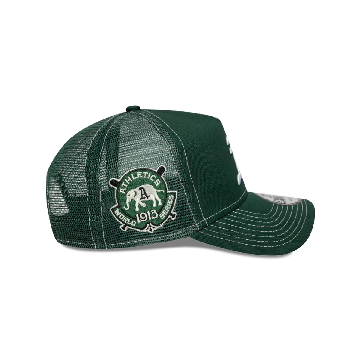 Oakland Athletics MLB Ws Patch 9FORTY Ajustable Verde New Era