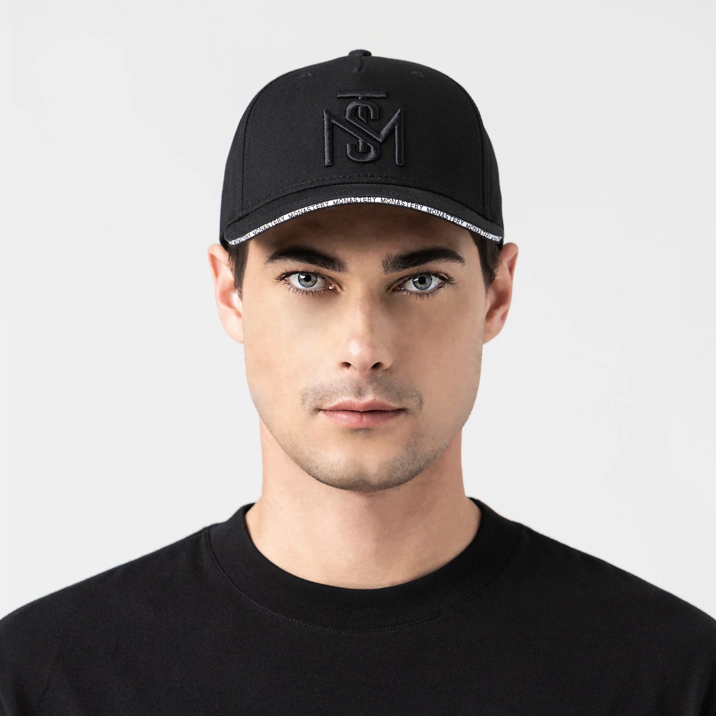 LEPNER CAP BLACK MONASTERY