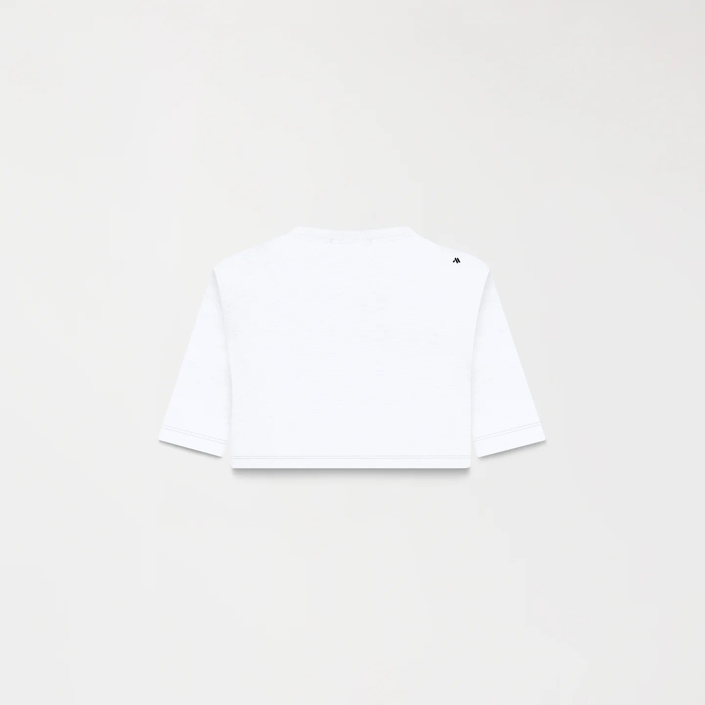 KUBLAI CROP TOP WHITE MONASTERY