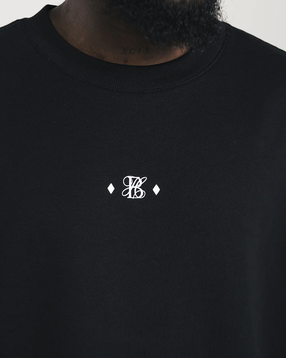 PALM BEACH BLACK OVERSIZED BULLISH