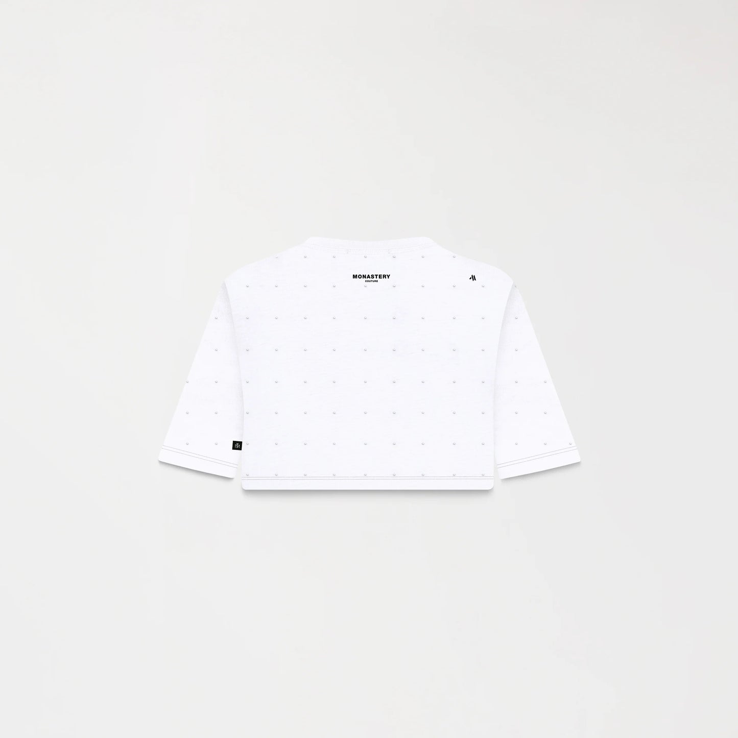 SORA CROP TOP WHITE MONASTERY