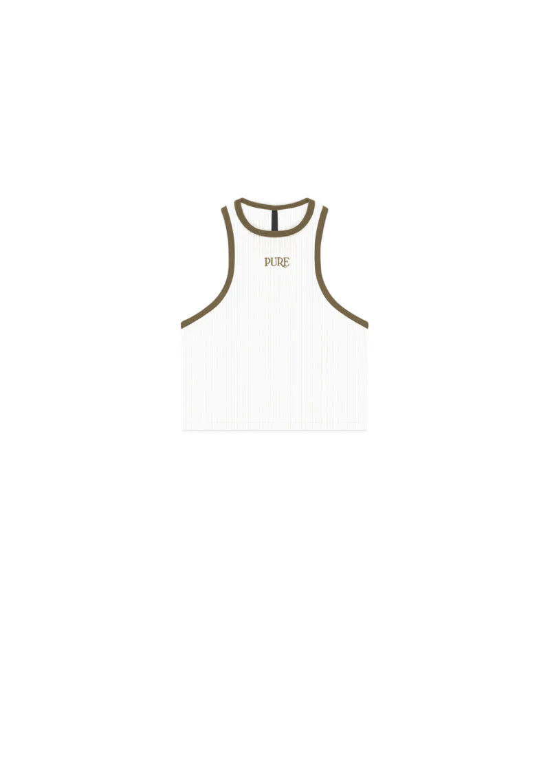 ATELIER CROP TOP MARFIL PURE