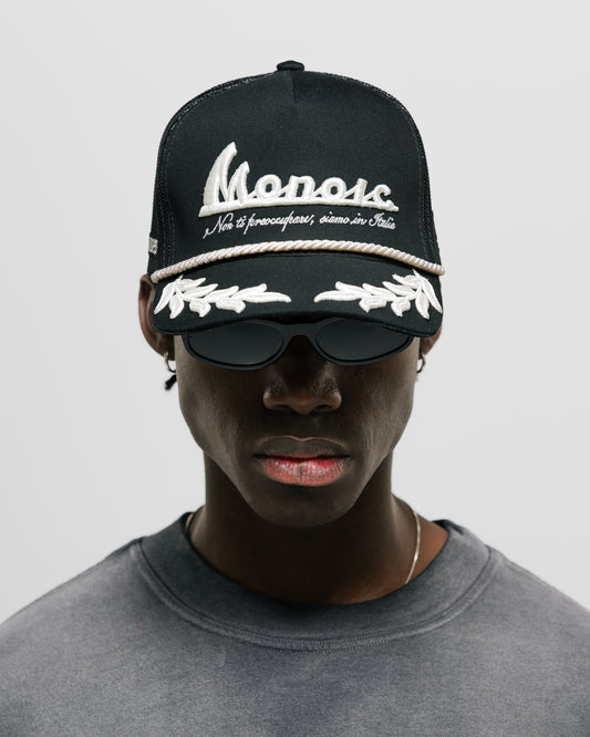 Gorra Vespa Negro MONOIC