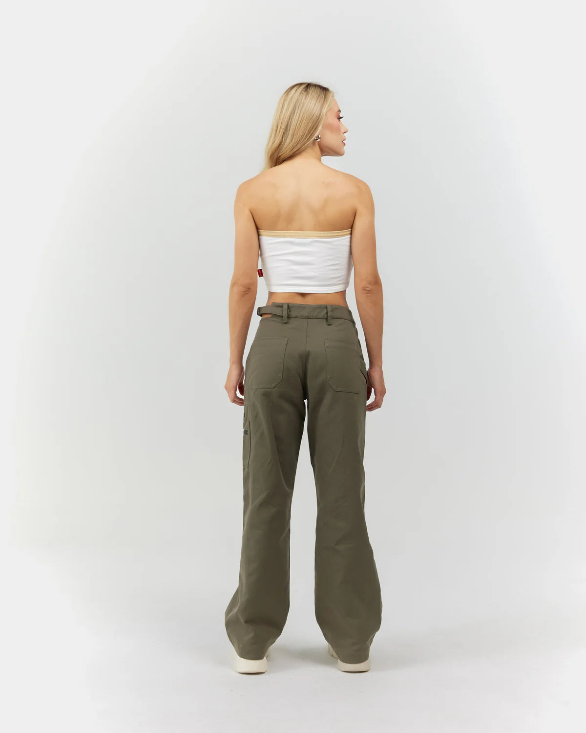 STRAPLESS FELICITÁ CREAM CLEMONT