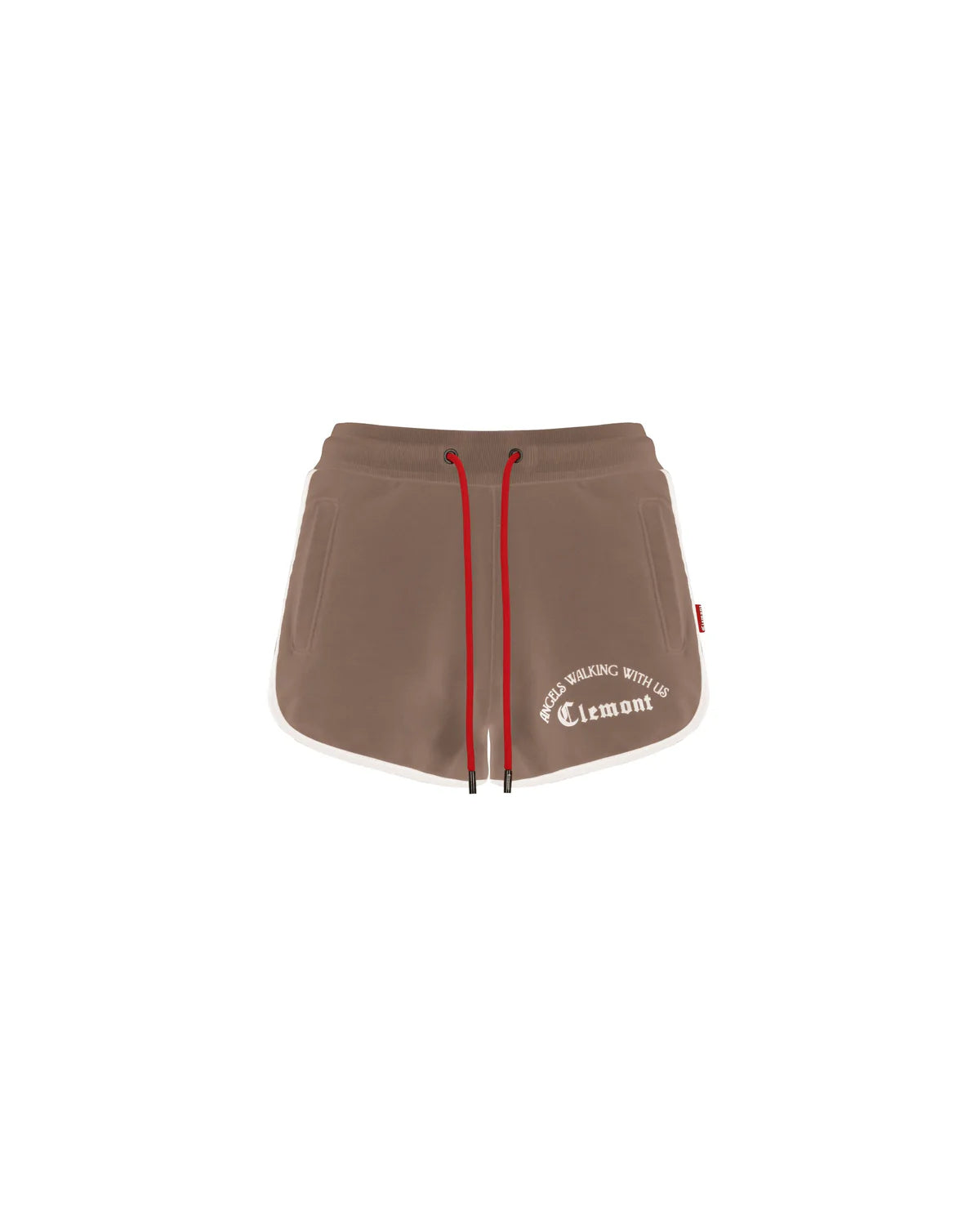 AUGUSTA SHORT WOMEN TAUPE CLEMONT