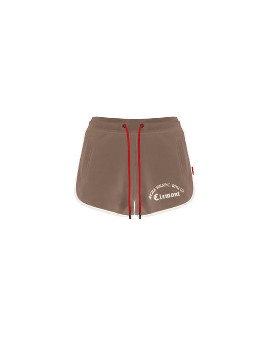 AUGUSTA SHORT WOMEN TAUPE CLEMONT