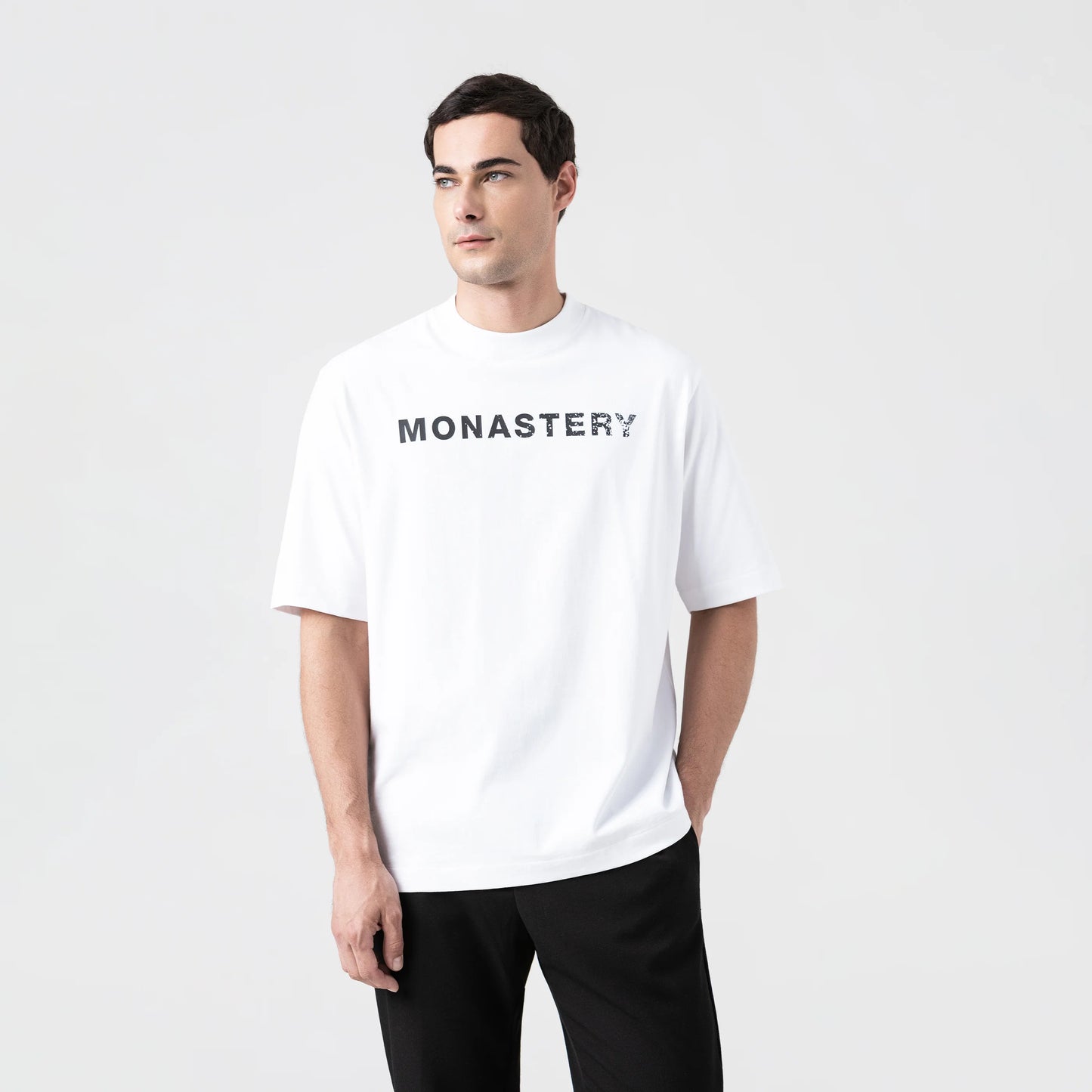 SPARTAN OVERSIZED WHITE MONASTERY