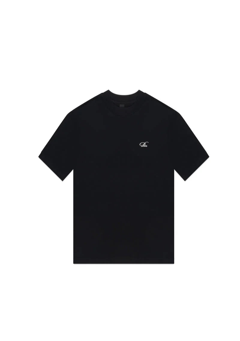 ATELIER REGULAR BLACK T-SHIRT PURE