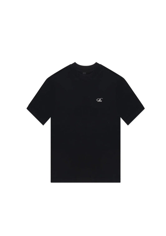 ATELIER REGULAR BLACK T-SHIRT PURE