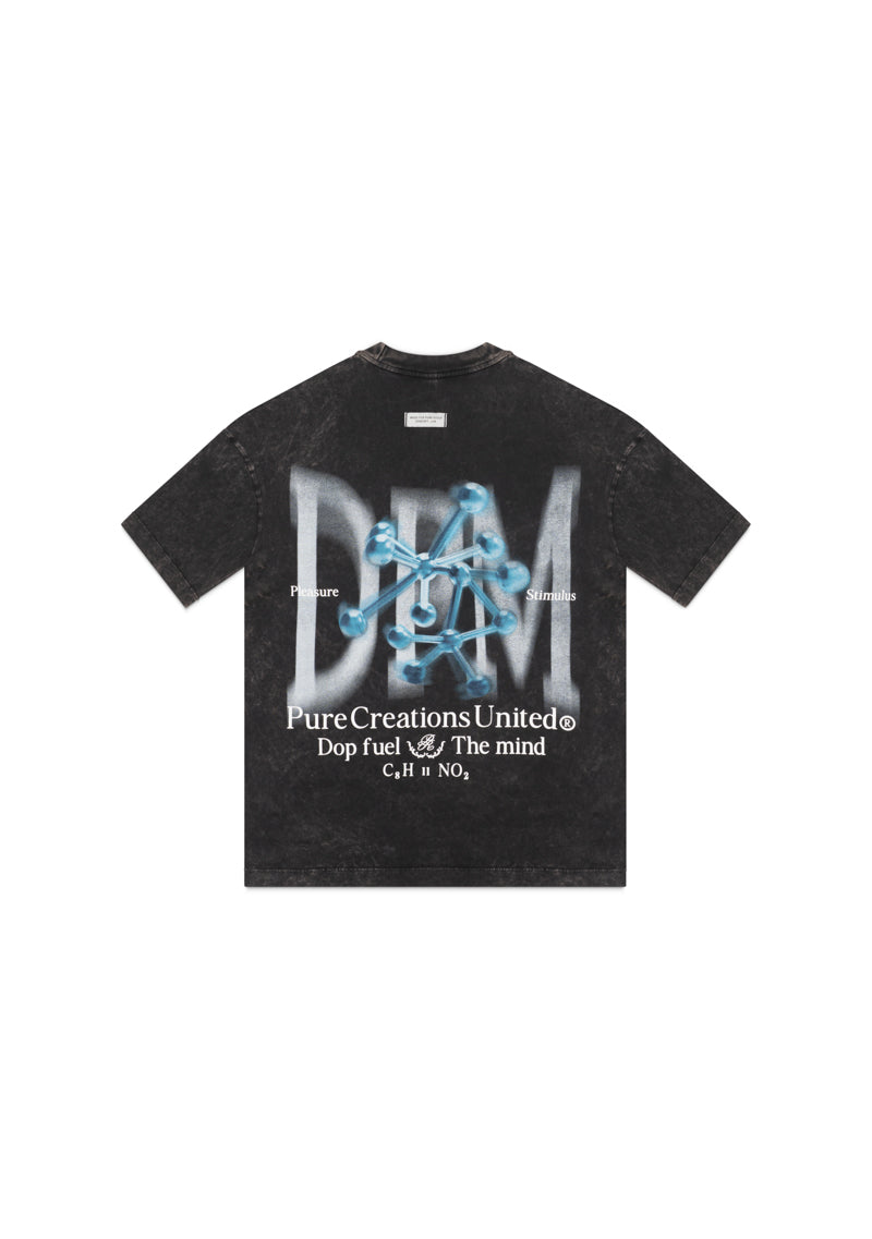 DOPAMINE OVERSIZED BLACK MOLECULE PURE