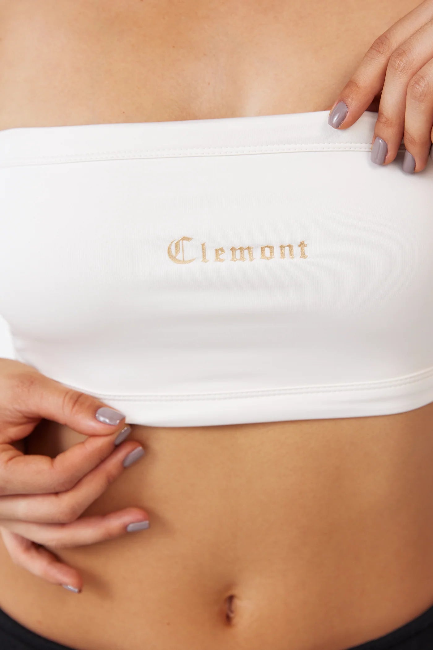 RESA STRAPLESS NUDE CLEMONT
